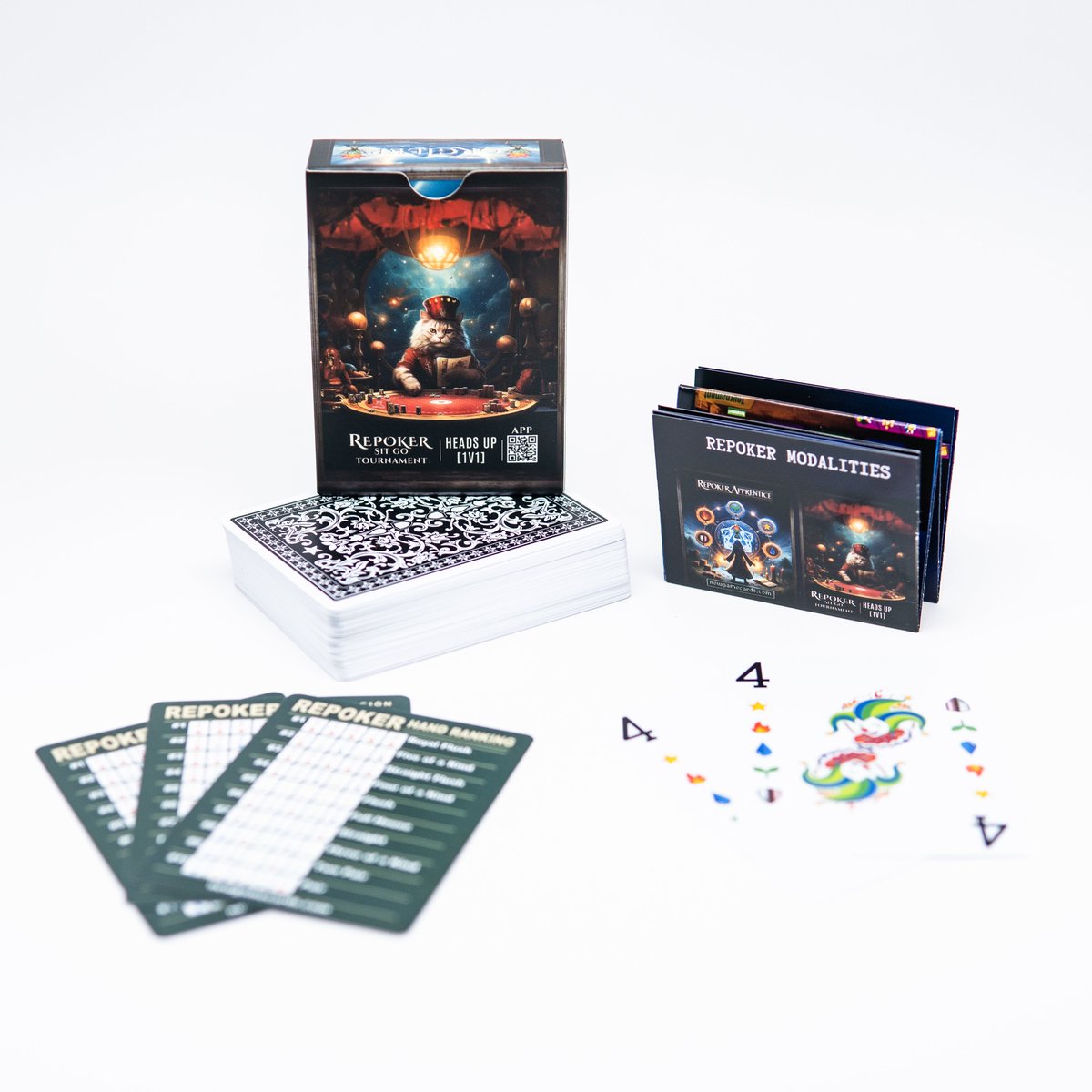 🃏 Repoker no es solo una nueva baraja, es un nuevo universo.

🌟 Descubre todas las variantes →
newgamecards.com/repoker-varian…