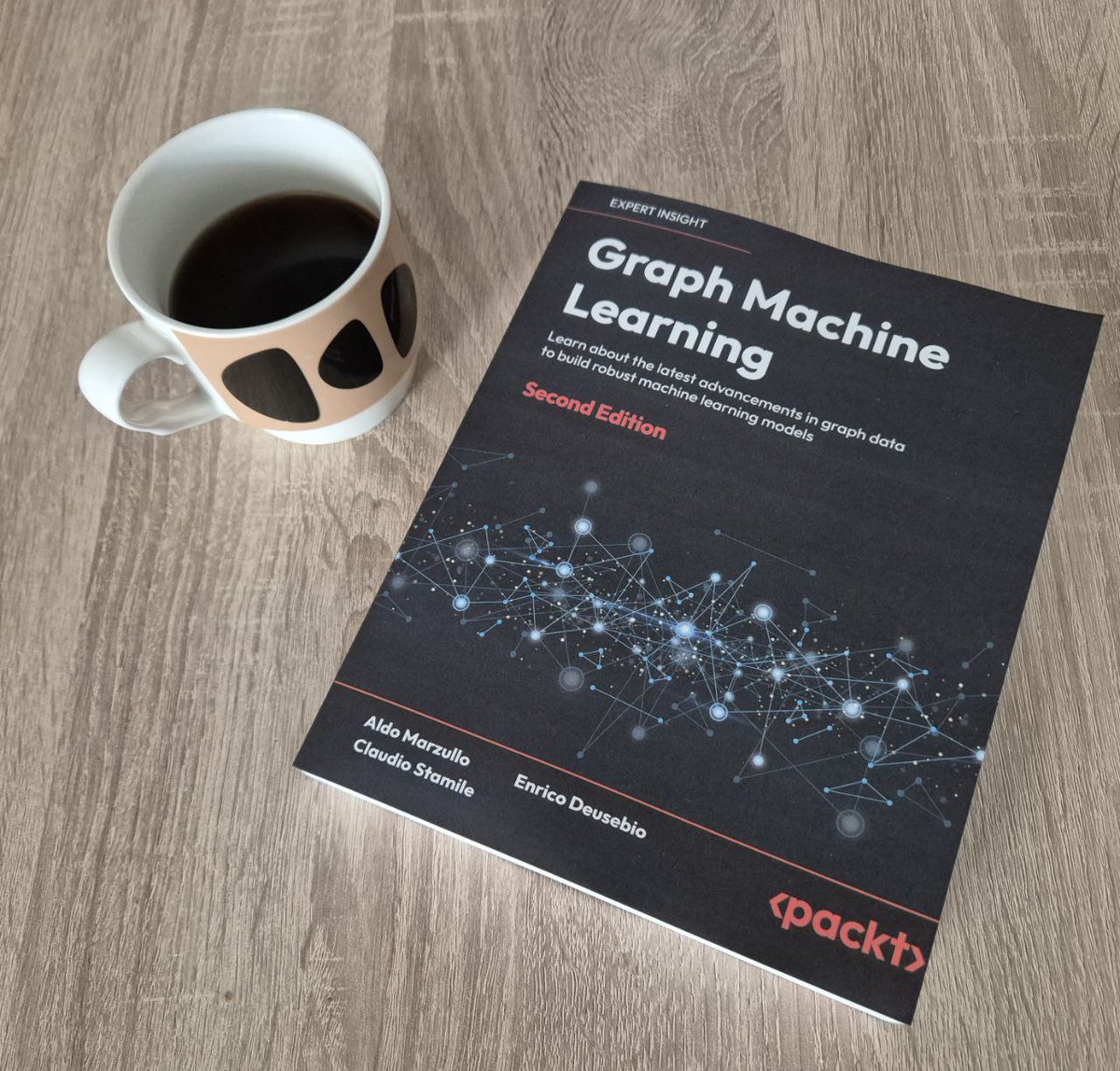 daansan_ml's tweet image. Currently reading the 2nd edition of "Graph Machine Learning" by Aldo Marzullo, Enrico Deusebio, and Claudio Stamile.
Published by @PacktPublishing