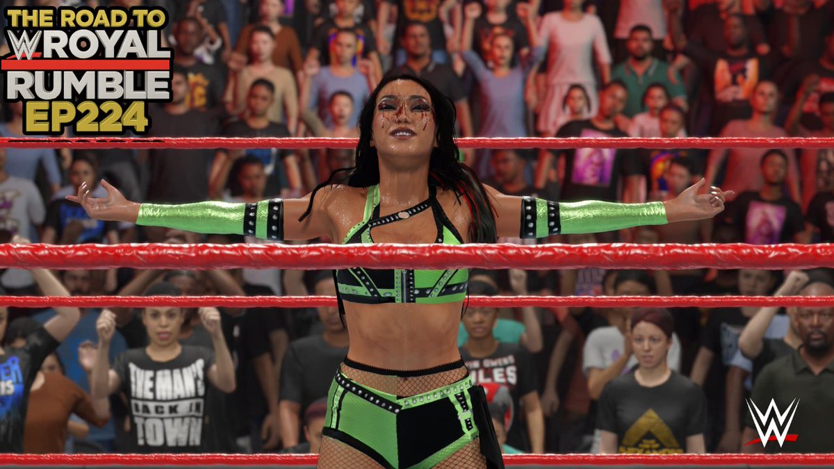 MarkTalksWWE's tweet photo. 🚨 NEW EPISODE DROP! 🚨

👑 Rhea Ripley goes face-to-face with the Champion before #RoyalRumble!
⚔️ Last Woman Standing – Loser Leaves WWE: Bayley vs Roxanne Perez!
🏆 Ilya Dragunov vs Bron Breakker vs Dominik Mysterio 

🎥 Watch it all NOW 👇
https://t.co/D4rRYQg7pw

#WWE2K25 https://t.co/0EHMvRt1Rf