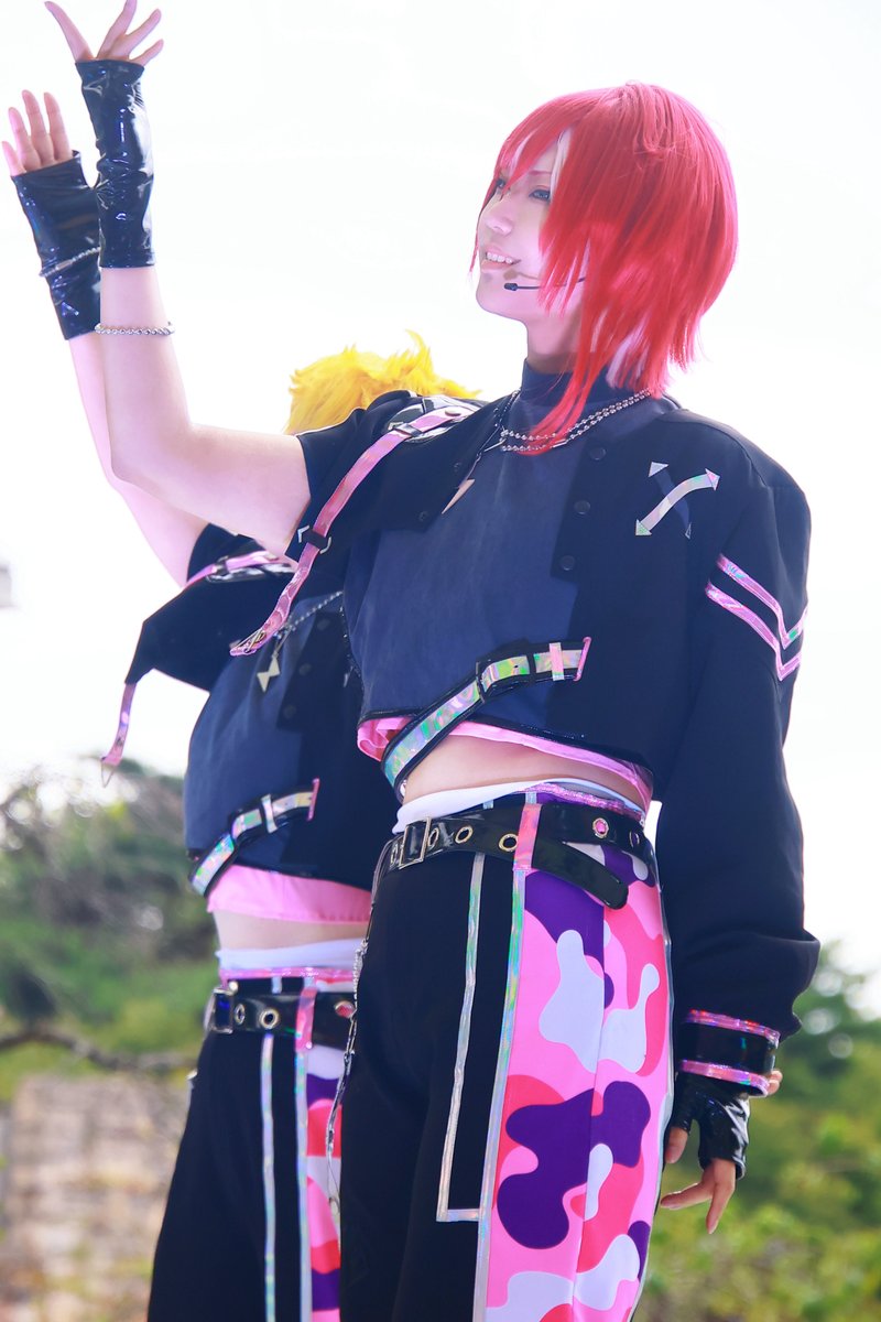 Chinatsu__S2's tweet image. cos ⚡️
そっとキミの背中を押す魔法

 #きらこす
 #sel_photo