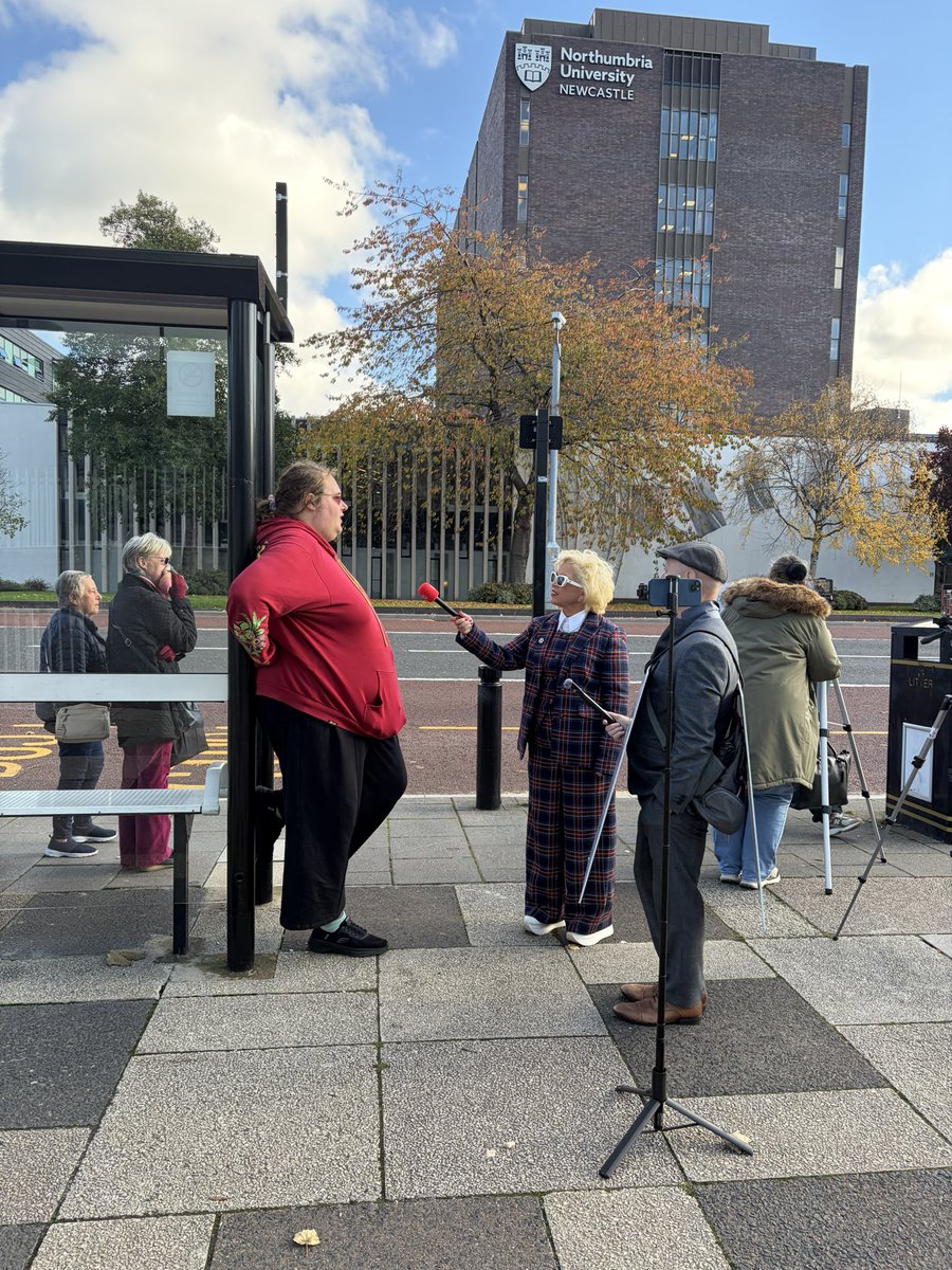 Man who identifies as a ‘woman’ tells <a href="/ThePosieParker/">Kellie-Jay Keen</a> that he uses women only spaces. 

#DarlingtonNurses <a href="/StandingforXX/">Let Women Speak Official</a> #LetWomenSpeak <a href="/LWSLocals/">LWS Locals</a>