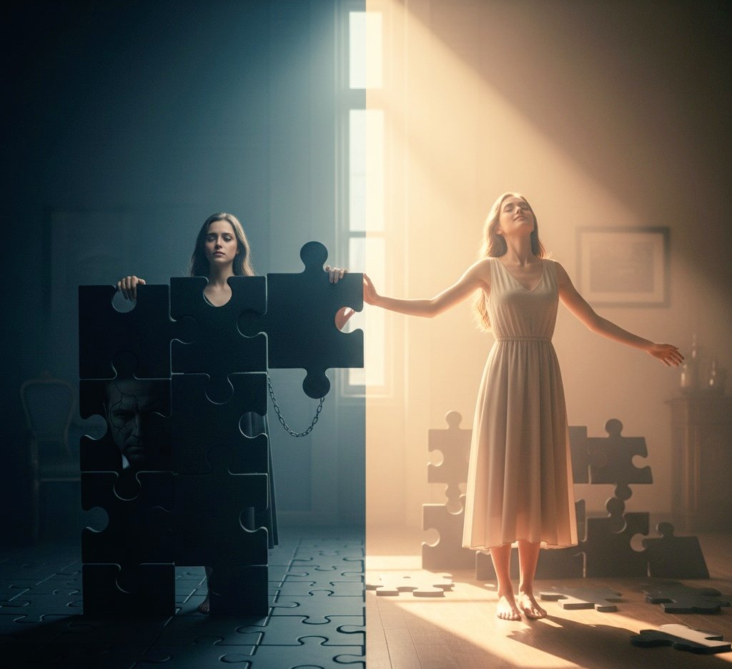 _EgoSupremo's tweet photo. Dejar de ser la pieza que encaja en el juego del narcisista es el acto de amor propio más grande. Su frustración es la prueba de tu libertad. https://t.co/qBSptGZH4a