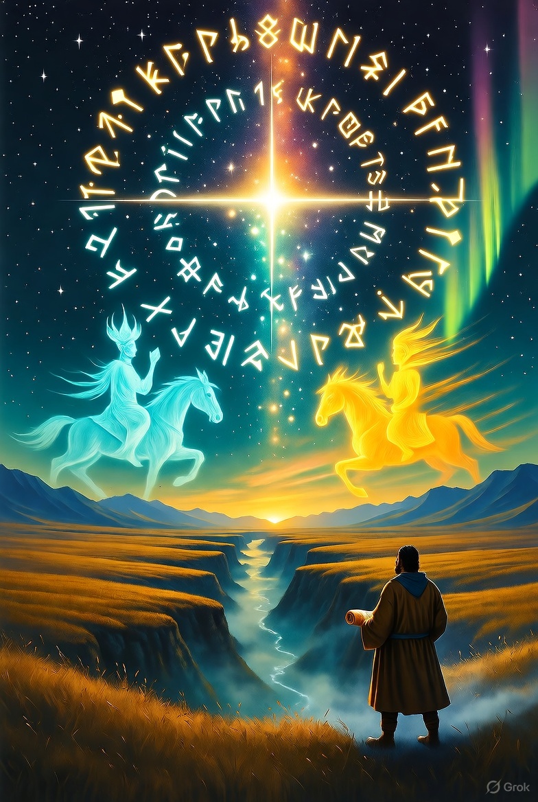 studyguides's tweet image. The Altaic languages were historically proposed as a language family that includes several diverse languages spoken across Eurasia. This hypothesis suggested that languages like Turkic, Mongolic, and Tungusic shared a common ancestry. However, this idea is controversial and…