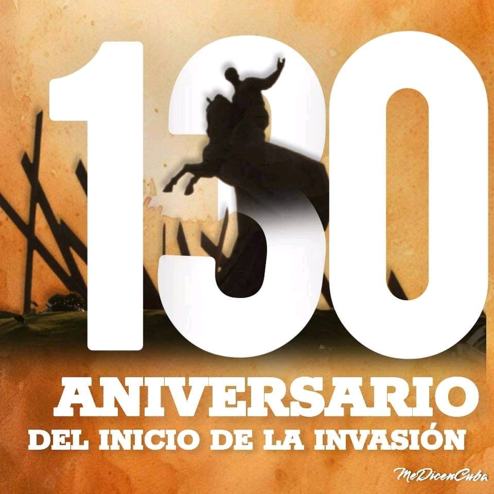 YelenysLasTunas's tweet image. El 22 de octubre de 1895 Antonio Maceo inicia la invasión desde Mangos de Baraguá, en la antigua provincia de Oriente, hasta Pinar del Río
#MaceoVive