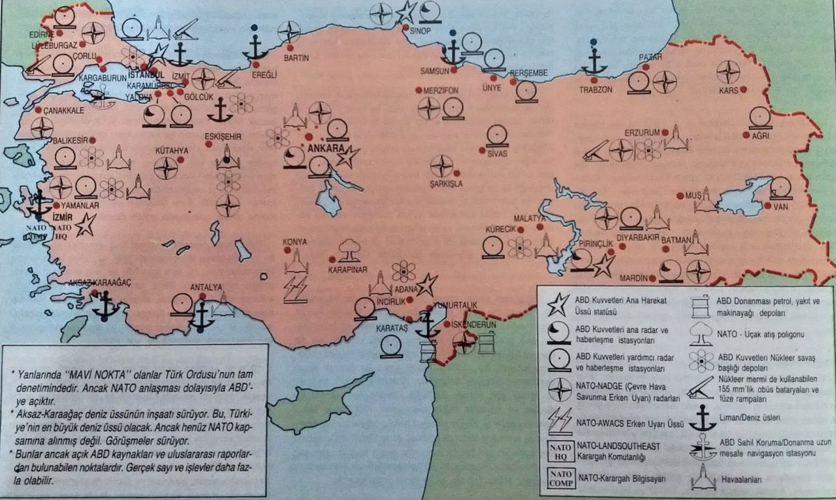 Kürtlere ABD’nin maşası diyenlerin ülkesi, ABD’nin askeri üs tarlası gibi. ))

Duydukları tekerlemeleri tekrar etmekle bir fikir ve iddia sahibi olduklarını sanacak kadar aptal ve gerizekalılar.