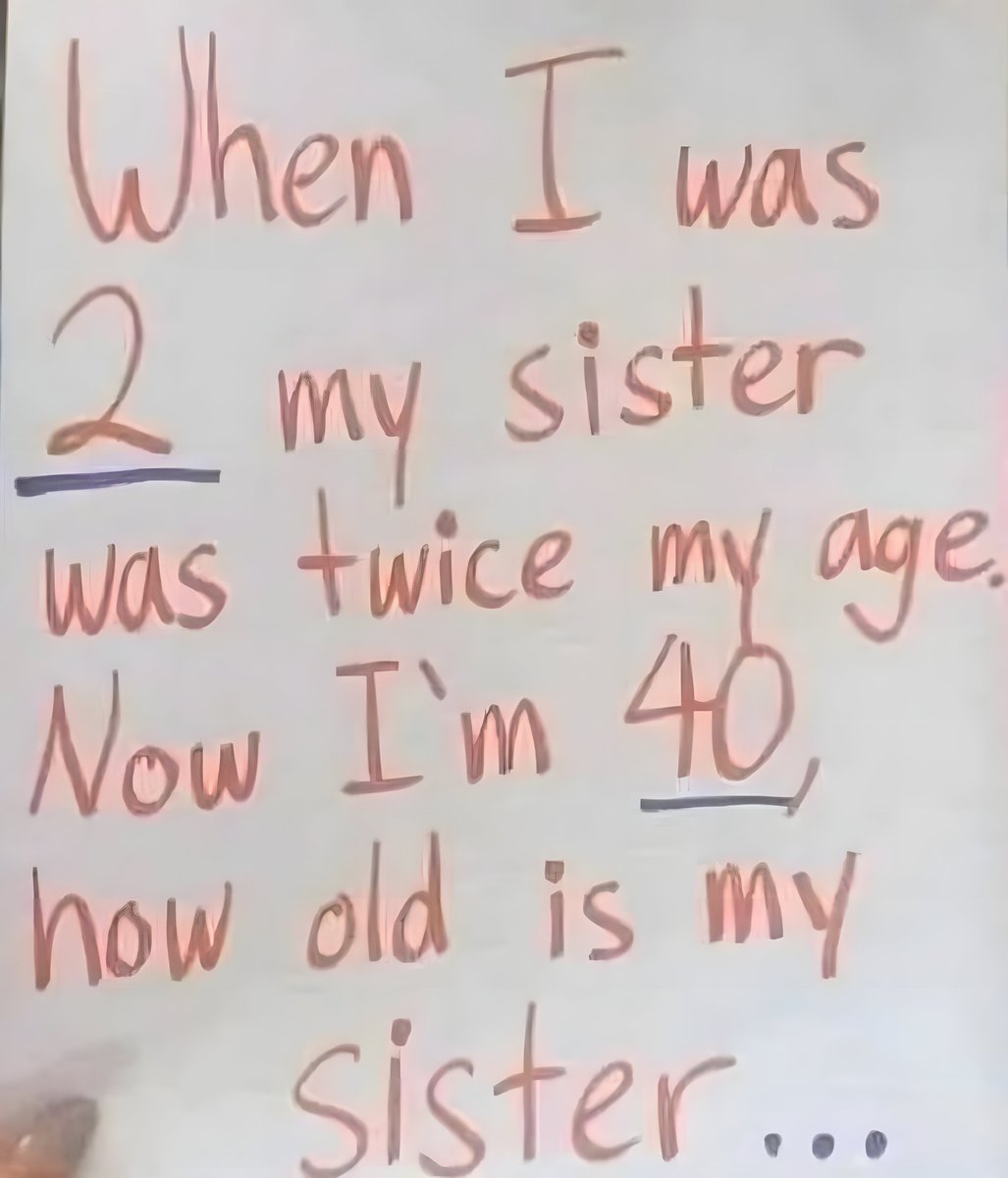 How old?