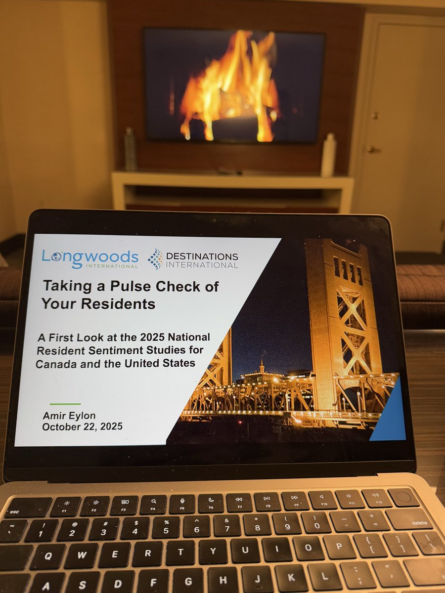 Our own <a href="/AEylon/">Amir Eylon</a> takes the stage today to share brand new <a href="/Lngwds/">Longwoods Intl.</a> research and insights at the <a href="/destintl/">Destinations International</a> advocacy Summit!  #DIAS25 #Travel #Tourism