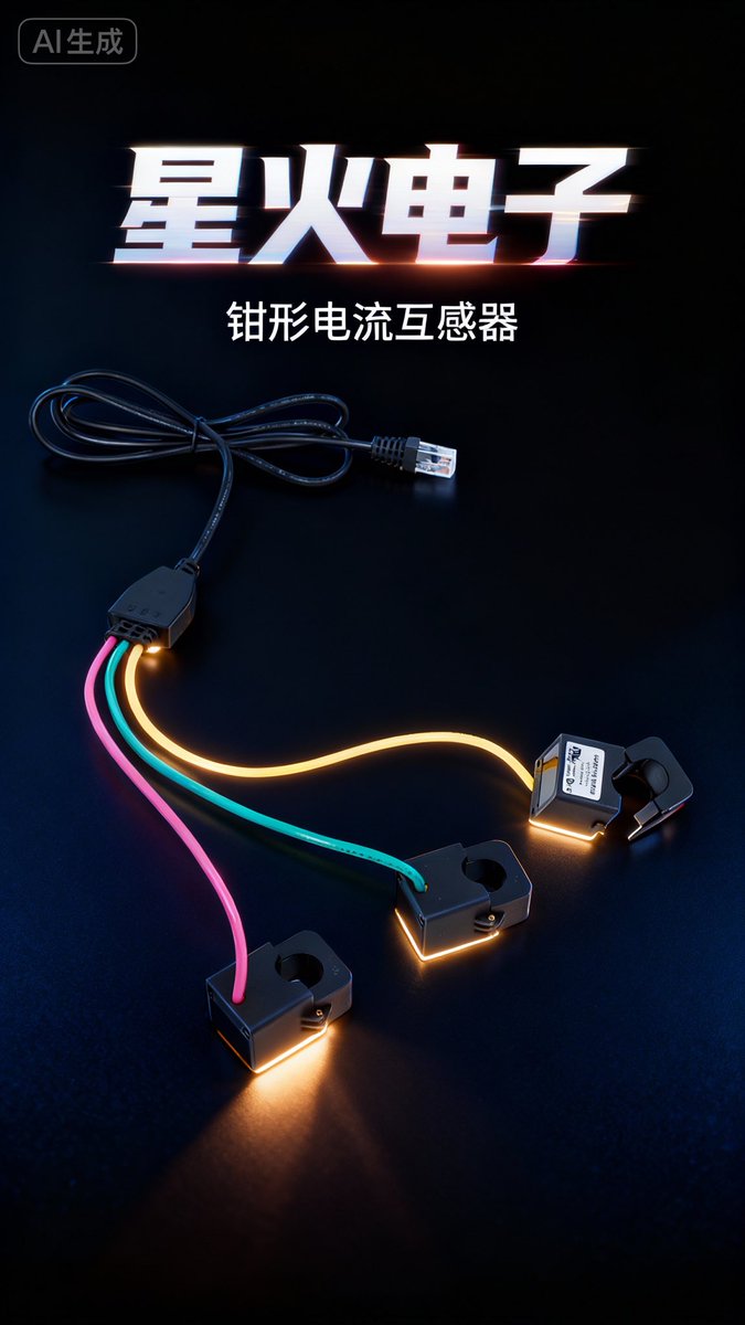 jiangysparkcts's tweet image. #SplitCoreCT
RJ45 clamp sensor , split core current transformers 50A/0.333v