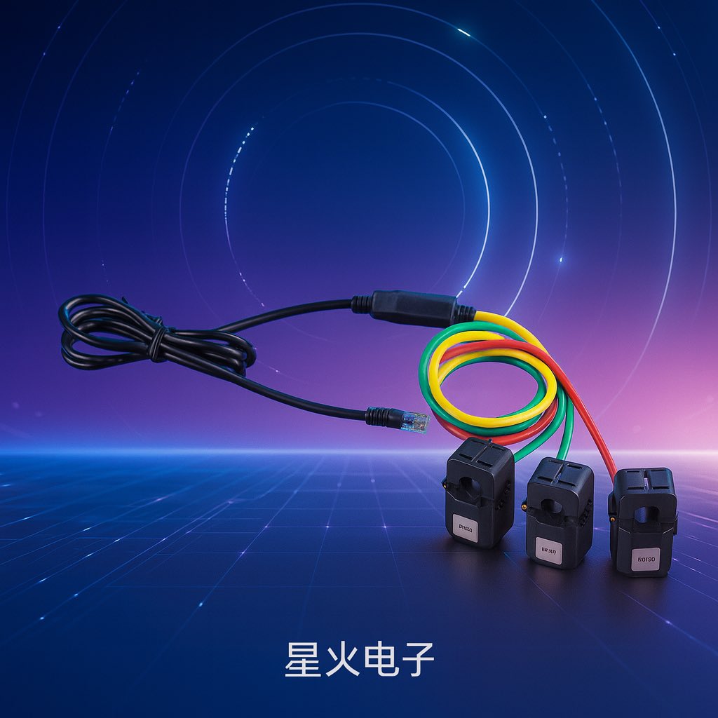 jiangysparkcts's tweet image. #SplitCoreCT
RJ45 clamp sensor , split core current transformers 50A/0.333v