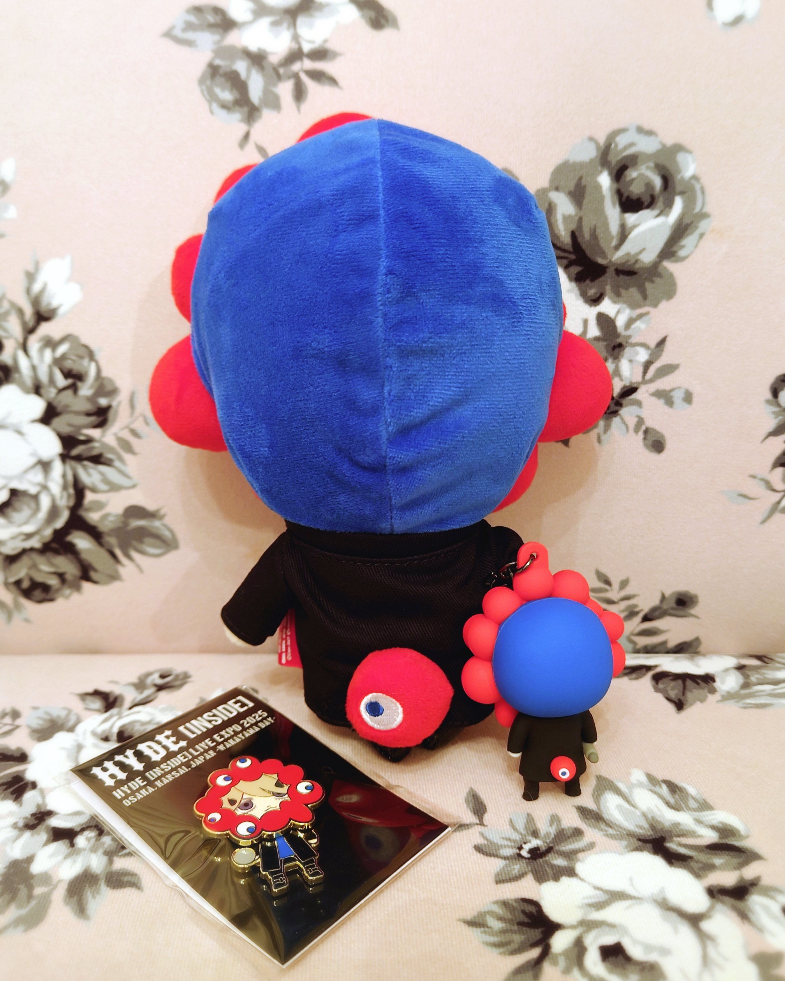 万博 ミャクミャク 限定 HYDE ライブ 公式 ぬいぐるみ バッジ トート