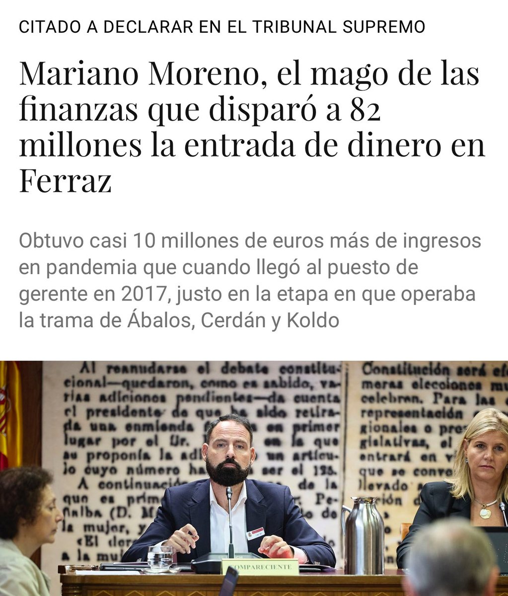 Mario Moreno ‘Cantinflas’ hacía reír.
Mariano Moreno ‘Sanchinflas’ da asco.
