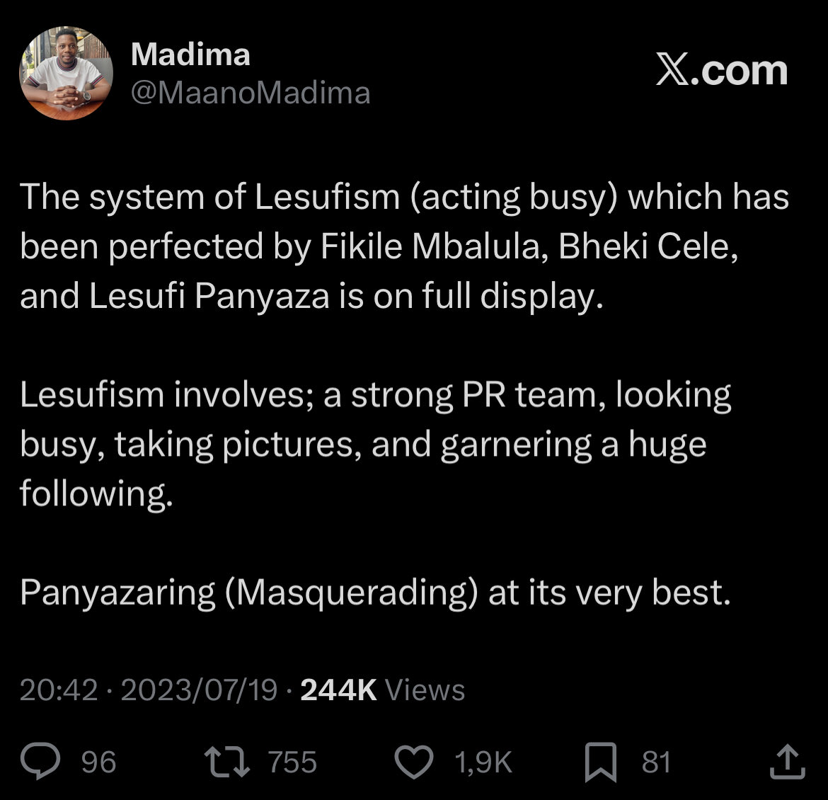 MaanoMadima's tweet image. 🤐