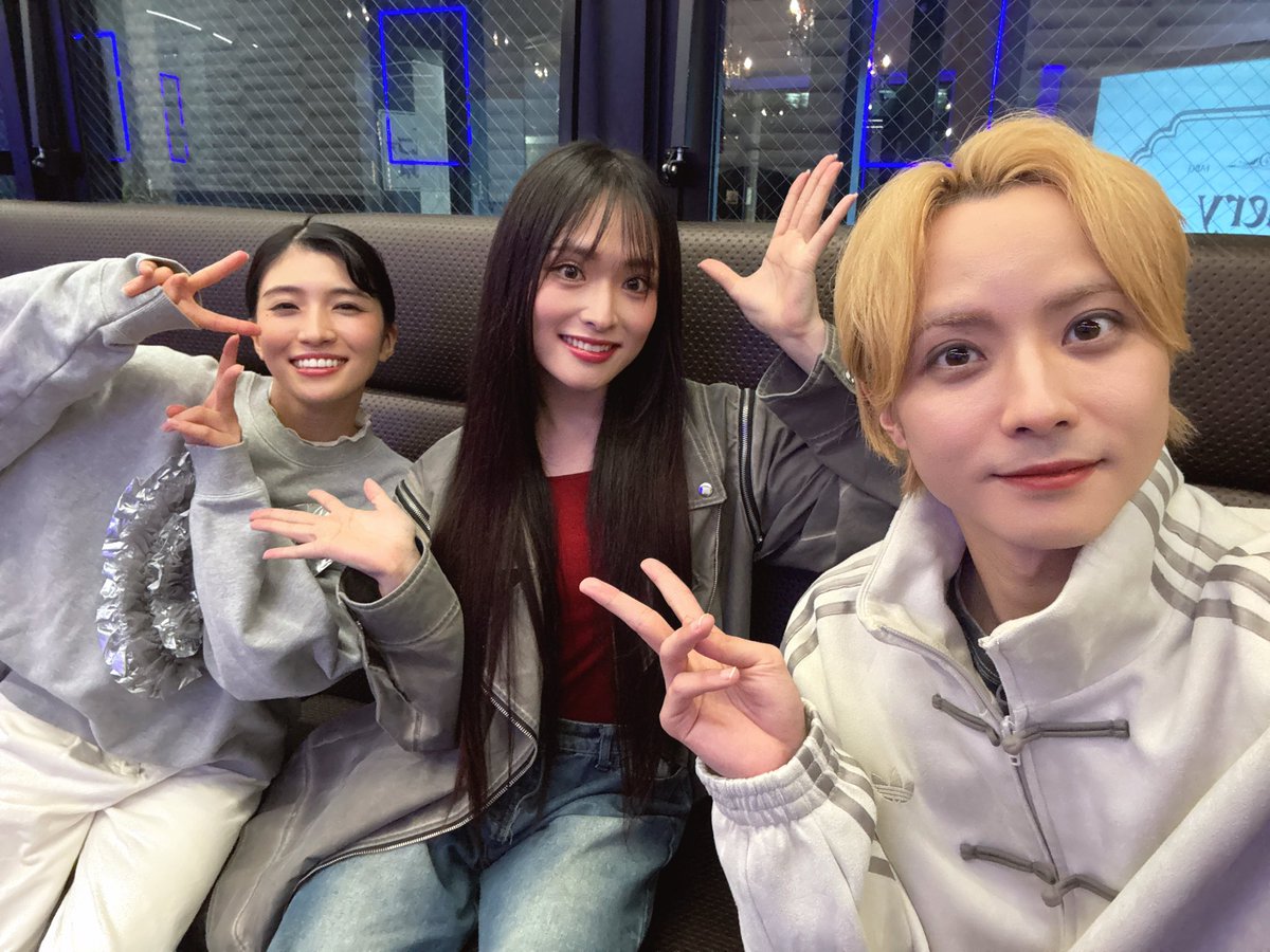 Musical『Query』　東京６日目

ご来場いただいた皆様
誠にありがとうございました！

そして本日ゆづが駆けつけてくれました…！！ありがとう。ありがとう…‼️

残り3公演、精一杯届けます！
 #Query_Musical