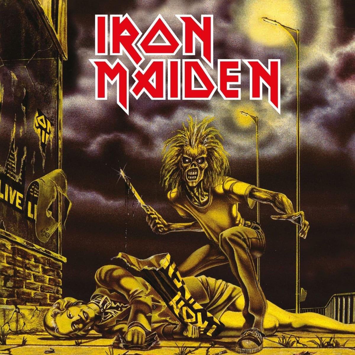 ShockMetal's tweet photo. Iron Maiden. Sanctuary. https://t.co/v59GVohoLB