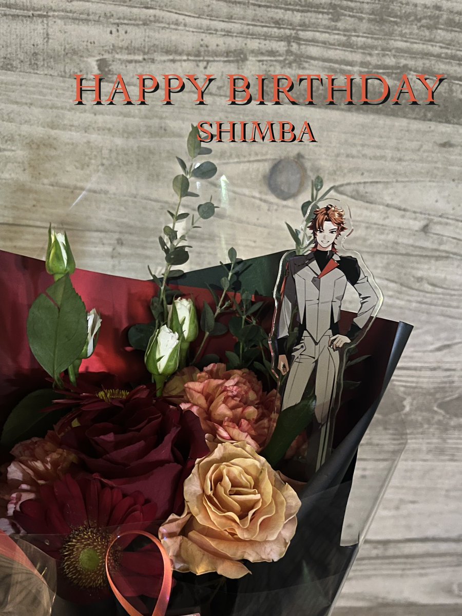 39nocore_'s tweet photo. ＿＿…

HAPPY BIRTHDAY 

#HB_SHIMBA #vsa2_shimba
#獅子丸シンバ誕生祭2025

＿＿… https://t.co/8E3Sp0QTz1