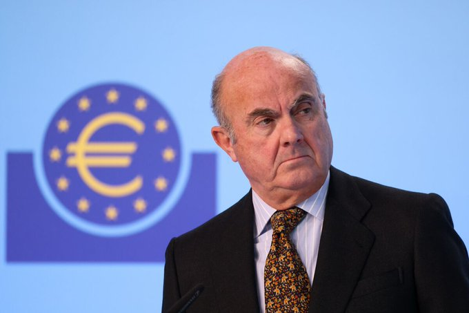 ECB Vice President Luis de Guindos said he’s comfortable with current borrowing cost levels, signaling the central bank may hold rates steady as inflation and growth trends stabilize.

$EZU $IEUR $VGK
