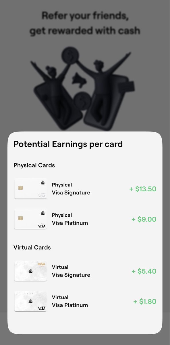 Testing another Crypto Card AVICI Card - it have Simple KYC.

Apple 🍏 Store Download ➡️ apps.apple.com/dk/app/avici-s…

And Use ➡️ Code: FJJU25 

For 10% Discounts on Physical Cards 💳 

#fintech  #cryptocard #DYOR #NFA