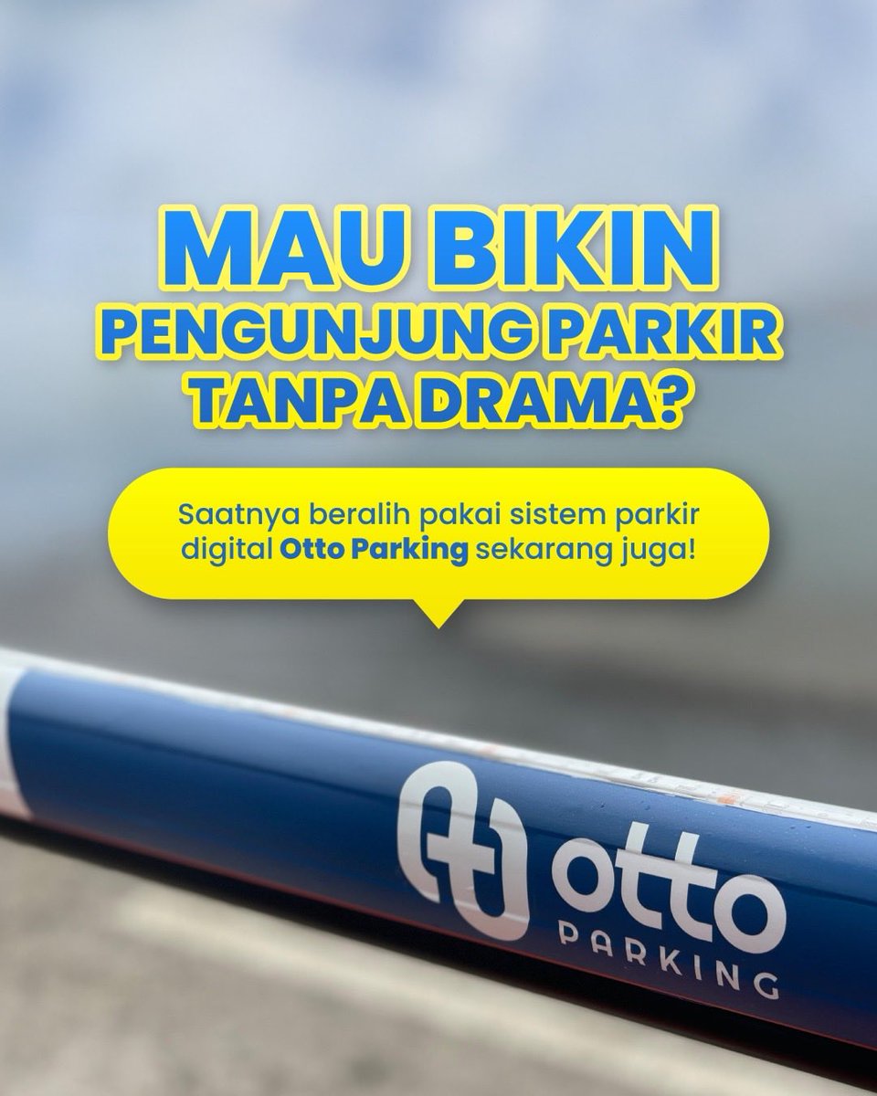 NusantaraInfra's tweet image. Masih ribet parkir pakai sistem lama?🧐
Saatnya beralih ke sistem parkir digital biar ga buat pengguna parkir kesal!
#NusantaraInfrastructure #InfrastructureDevelopment #OttoParking