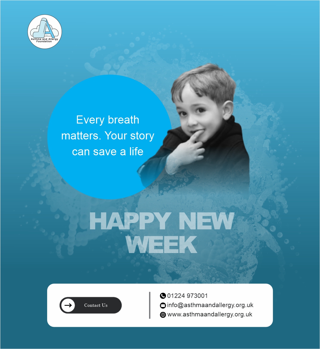 Asthma and Allergy Foundation (@aaf_info) on Twitter photo Happy New Week!
Wishing you lots of progress and motivation ahead!
Send us an email and share your story:
info@asthmaandallergy.org.uk
@celebrateaberdeen <a href="/NHSGrampian/">NHS Grampian</a> @aberdeenfc <a href="/Glasgow_Live/">Glasgow Live</a> <a href="/edinburgh/">Edinburgh</a> @john_swinney_snp <a href="/OffshoreEnergy_/">Offshore Energy</a> Happy New Week!
Wishing you lots of progress and motivation ahead!
Send us an email and share your story:
info@asthmaandallergy.org.uk
@celebrateaberdeen <a href="/NHSGrampian/">NHS Grampian</a> @aberdeenfc <a href="/Glasgow_Live/">Glasgow Live</a> <a href="/edinburgh/">Edinburgh</a> @john_swinney_snp <a href="/OffshoreEnergy_/">Offshore Energy</a>