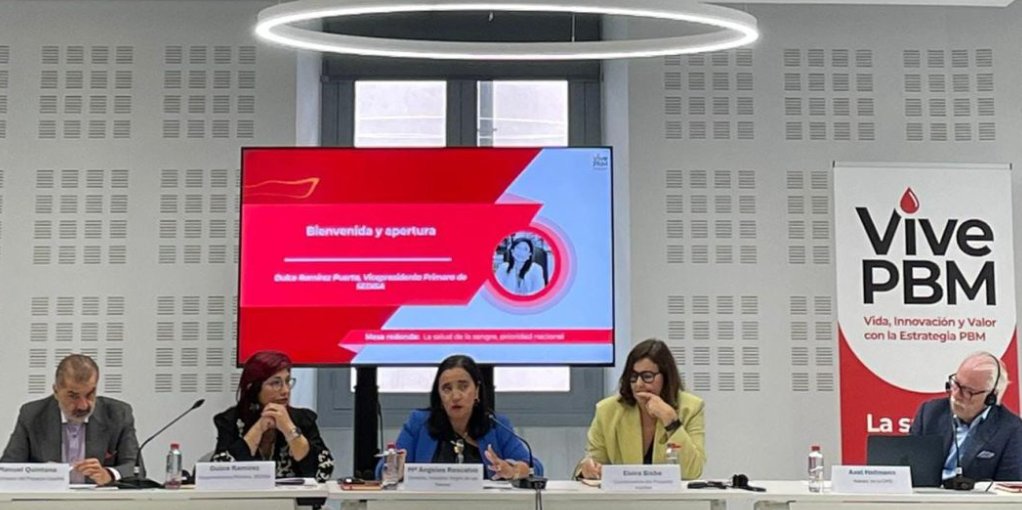 SEDISA_NET's tweet image. España, entre los líderes de la gestión eficiente de la sangre🩸
🔹Jornada “La Salud de la Sangre, prioridad nacional”, organizada por la SEDISA en colaboración con CSL.
🔗shorturl.at/aVtKD #GestiónSanitaria