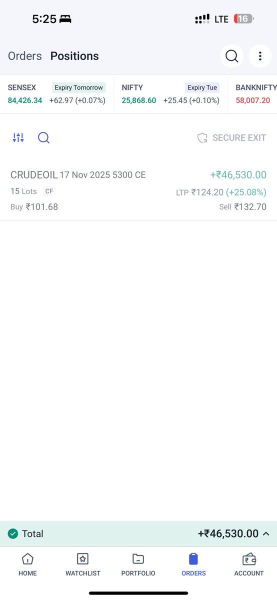 TIImemes's tweet photo. #kotakneo Utter Bullshit, was able to book #crudeoil profits in my #angelone account but #kotakneo is not responding to close my order was around 80k profits price is gradually going down now making a 20k loss as of now. #sebiindia @SEBI_India @kotakneo PATHETIC. https://t.co/LkOf2HgpBE