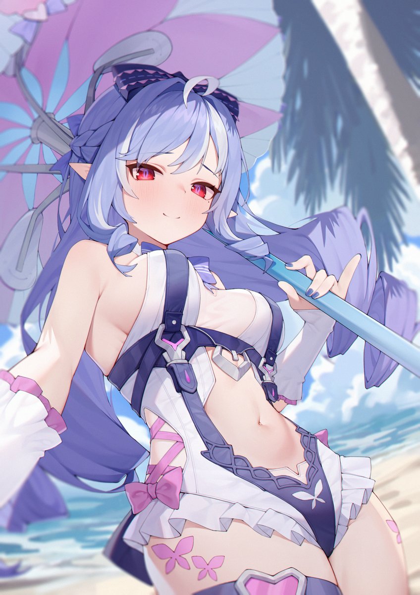 #ZenlessZoneZero  #ビビアン 
夏のしっぽ