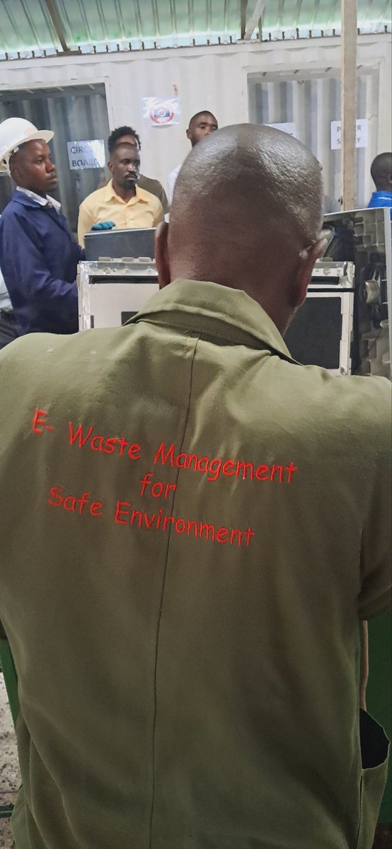 E-WASTE MANAGEMENT 
Recycle ♻️ 
Re-use ♻️ 
Re-purpose ♻️ 
<a href="/AfricanCities_/">African Cities Research Consortium</a>
<a href="/globalrec_org/">♻️ International Alliance of Waste Pickers</a> 
<a href="/IUCN_Plastics/">IUCN Plastics</a> 
<a href="/KDI_Kenya/">KDI Kenya</a>