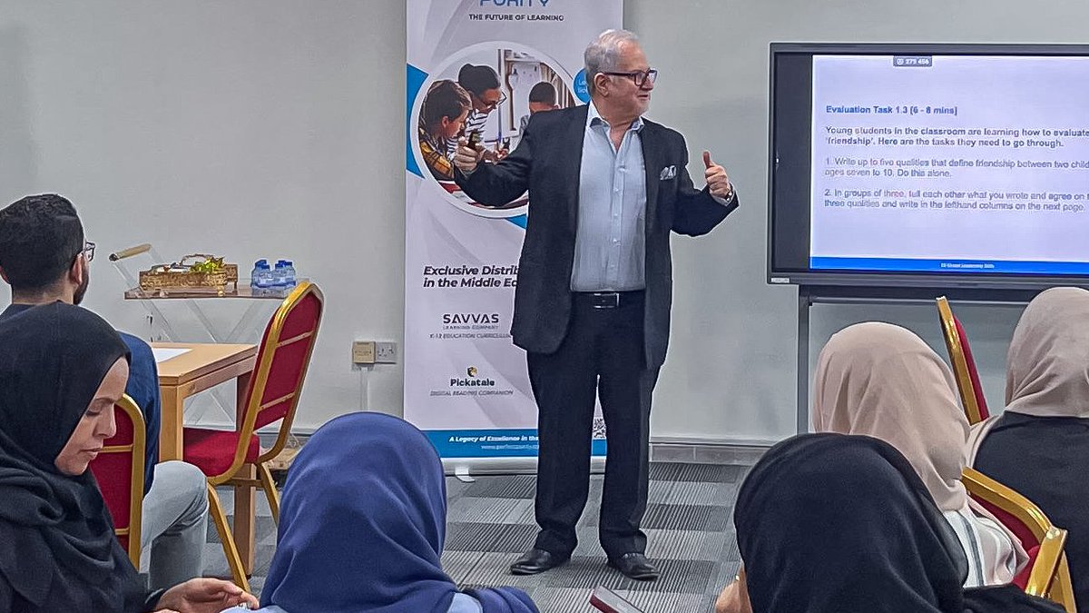 LlcPurity's tweet photo. Empowering educators to lead with confidence and teach with purpose. 🌟

Our PD sessions at Dubai National School – Al Twar focused on mastering strategies that make instruction more effective and engaging for every learner. 💙

#PerfectPurity #DubaiNationalSchool https://t.co/QeYf5MhmAY