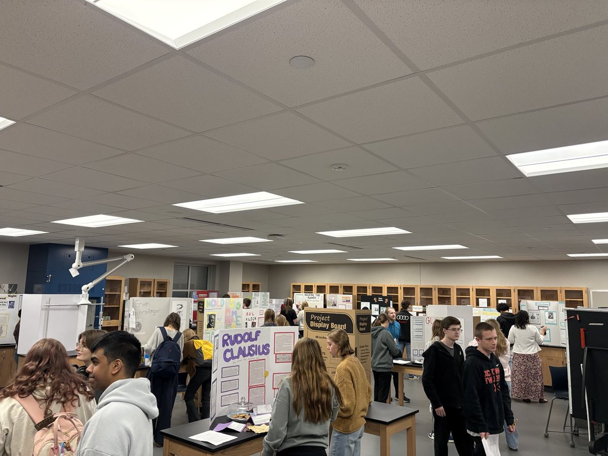 The German chemists museum is open for business