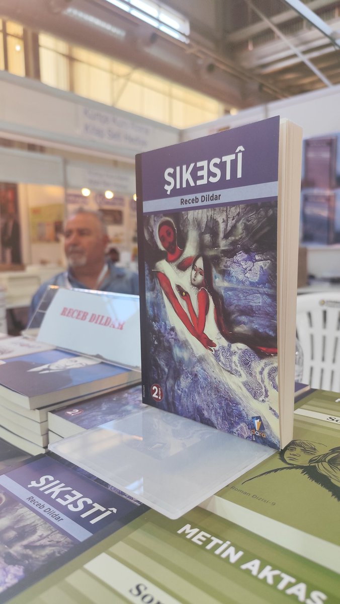 Çapa nû DERKET 

📚 Şikestî
✒️ Receb Dildar