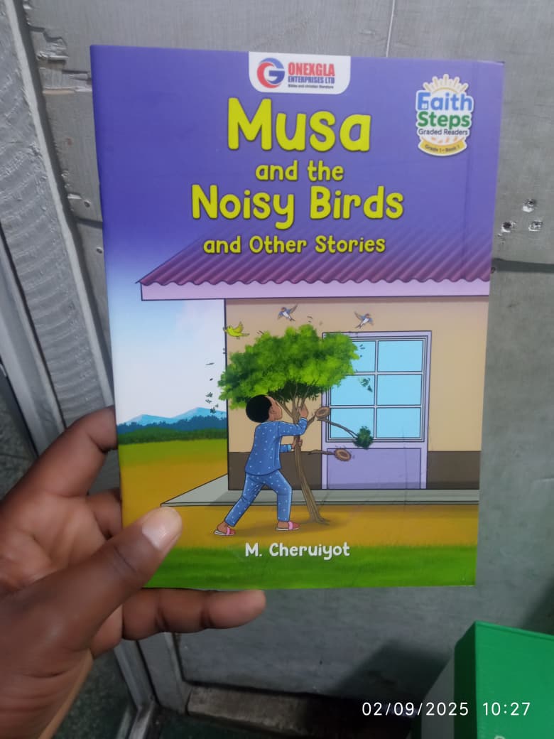 MakariMathew's tweet photo. Musa and the Noisy Birds and other stories now available. 

Call. 0768434674 https://t.co/5fgp8xiF1r