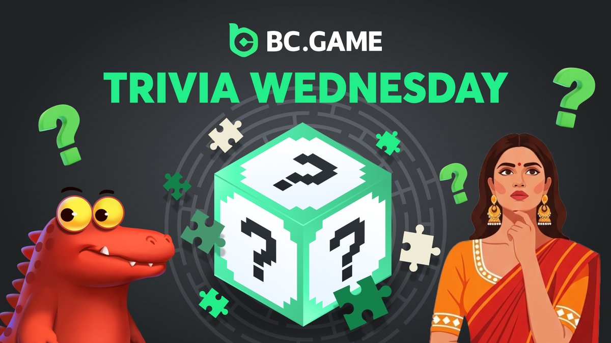🎯 Trivia Wednesday is LIVE !! 💰

Crypto aur Casino ke legends - ready to prove your knowledge? ⚡

💎 Reward: $USDT for correct answers

📜 Today’s Question :
🪙 Which cryptocurrency is often called ‘Digital Gold’? 💰

A) Ethereum ⚡
B) Bitcoin 💎
C) Tether $USDT 💵
D) Dogecoin