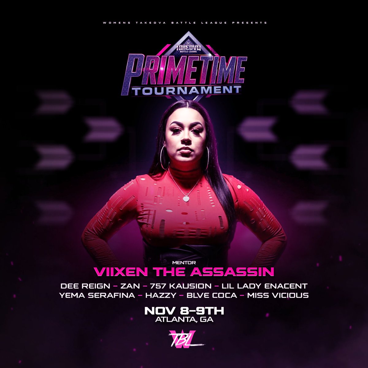Zan_Base's tweet photo. Itโs go timeโผ๏ธ
Zan vs Tae Doe NOV 8th ๐ฅ
Click the link & lock in your tickets ๐๏ธ
Fill out your brackets for a shot at ๐ฐ$1000!
Use Promo Code #ZAN when you cop yours to show love ๐ช๐พ๐
#Zanbase
#Wegotone #Wtbl
https://t.co/JOC4TGRoMB https://t.co/0FyPSdRnzH