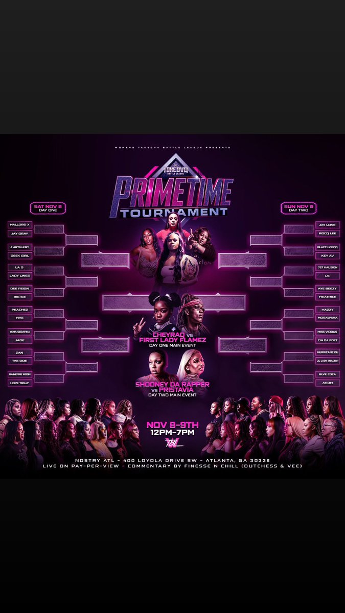 Zan_Base's tweet photo. Itโs go timeโผ๏ธ
Zan vs Tae Doe NOV 8th ๐ฅ
Click the link & lock in your tickets ๐๏ธ
Fill out your brackets for a shot at ๐ฐ$1000!
Use Promo Code #ZAN when you cop yours to show love ๐ช๐พ๐
#Zanbase
#Wegotone #Wtbl
https://t.co/JOC4TGRoMB https://t.co/0FyPSdRnzH