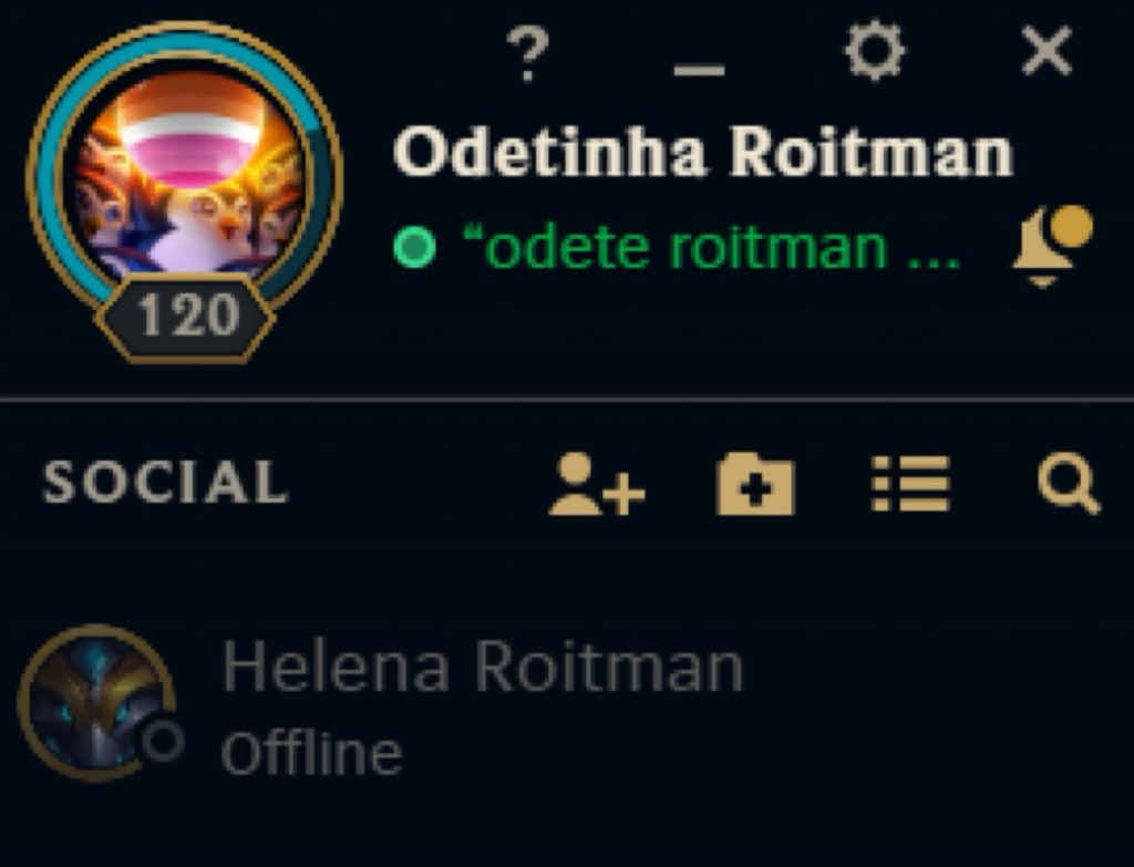 deneuvefilms's tweet image. isso foi tao icone da nossa parte kkkkkkk nem conheço a diva heleny mas amei 

me adicionem, é Odetinha Roitman #TCA