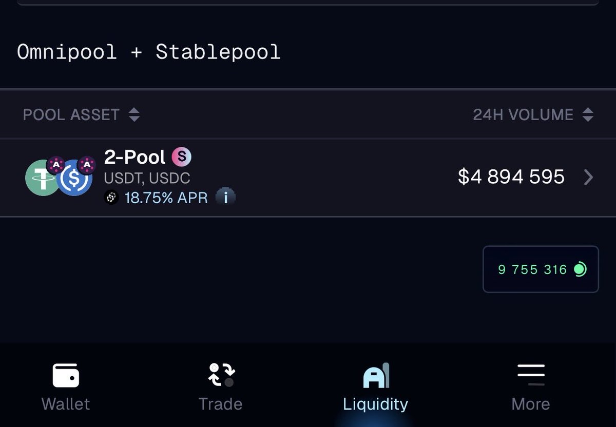 degencoder's tweet image. Currently printing my own dollars with @hydration_net 18.75% APR 🔥 these guys are cooking. #DeFi