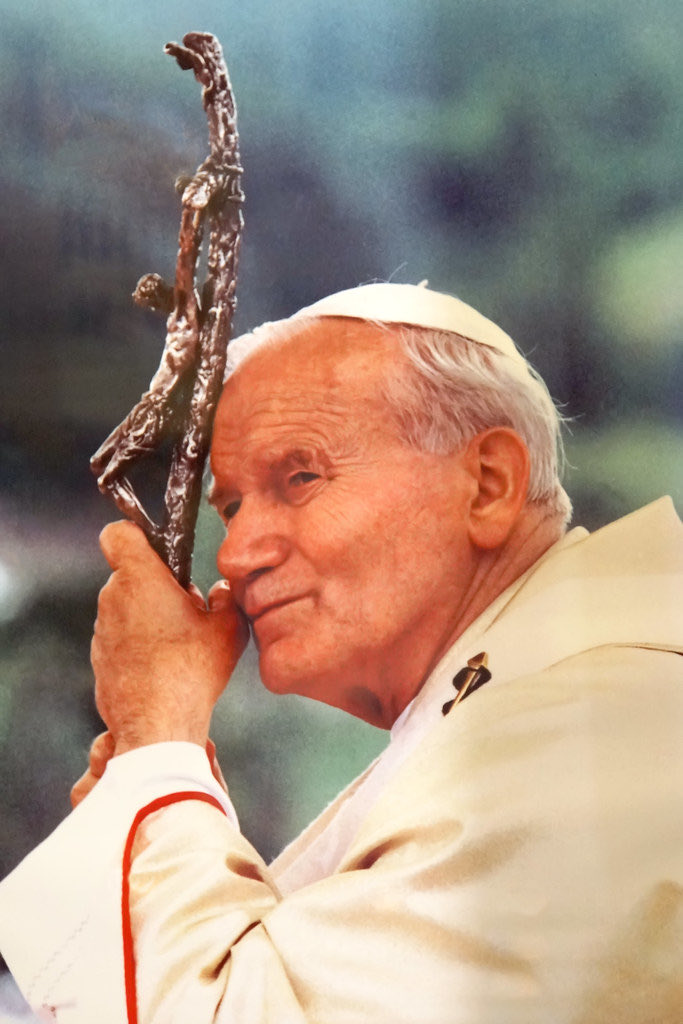 Do not be afraid to take up your cross. For in the cross of Christ, there is salvation, there is life, there is resurrection.
     ~ St. John Paul II

Th honor of a lifetime to pastor a parish under his patronage. 

<a href="/JPiiOmaha/">St. John Paul II Newman Center</a>