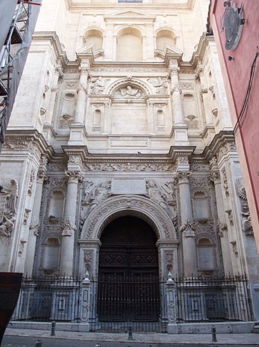 #EfeméridesBurgos. 
22/10/1563. Granada. 
Fallecimiento de #DiegodeSiloé (1495-1563), #Burgos. Escultor y arquitecto del #Renacimiento.
No hace falta comentarios. Sólo alguna de sus obras. Uno de los grandes, uno de los nuestros.
dbe.rah.es/biografias/824…