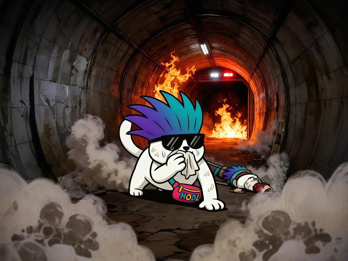 realCatasol's tweet photo. 🔥 When the path burns and smoke’s in your eyes—it’s not the end. It’s your moment to become a legend.
You won’t run. You’ll walk through fire. Because you’re the one who survives. The one who pushes forward. The one who HODLs. 😎
#catasol #MemeCoin #CryptoMemes #HODL #pumpfun #SolanaMemecoin #dexscreener