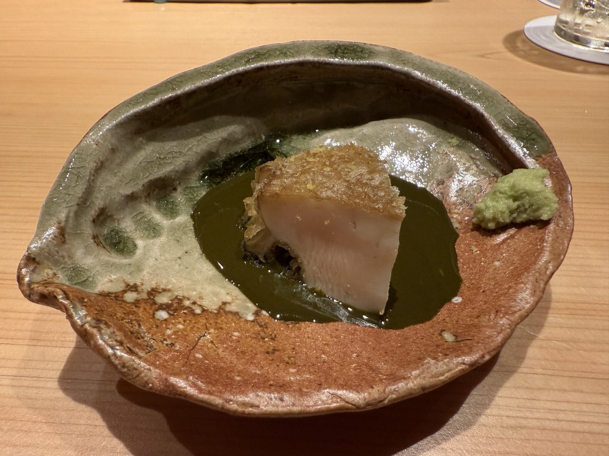 zaizen100m's tweet photo. あわびの天ぷら https://t.co/BOrKzttAsh