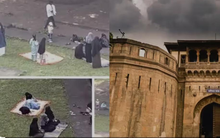 Laxman44868875's tweet image. Previously, namaz was offered at the temple on Parvati hill, then in front of the Ganpati temple at Sarasbaug, and now inside Shaniwarwada itself.
Historical Shanivarwada Not For Namaz,    Honorable  @CMOMaharashtra sir ,
#Ban_Namaz_In_Public_Places