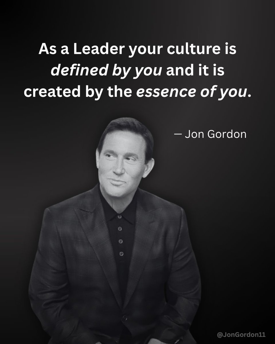 Jon Gordon (@jongordon11) on Twitter photo 