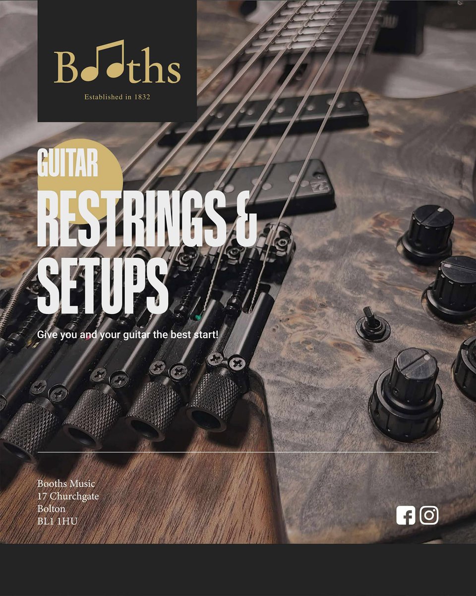 Booths Music tweet media