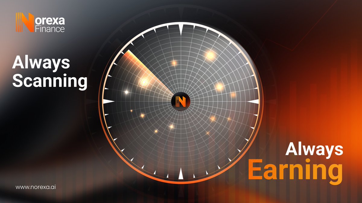A good stablecoin yield agent:

✔︎ Scans diff yield protocols in real-time
✔︎ Calculates net APY (yield - gas - risk)
✔︎ Rebalances when spread > threshold
✔︎ Captures lending arbitrage
✔︎ Compounds automatically

Good news is that Norexa does all this 24/7/365 🫡