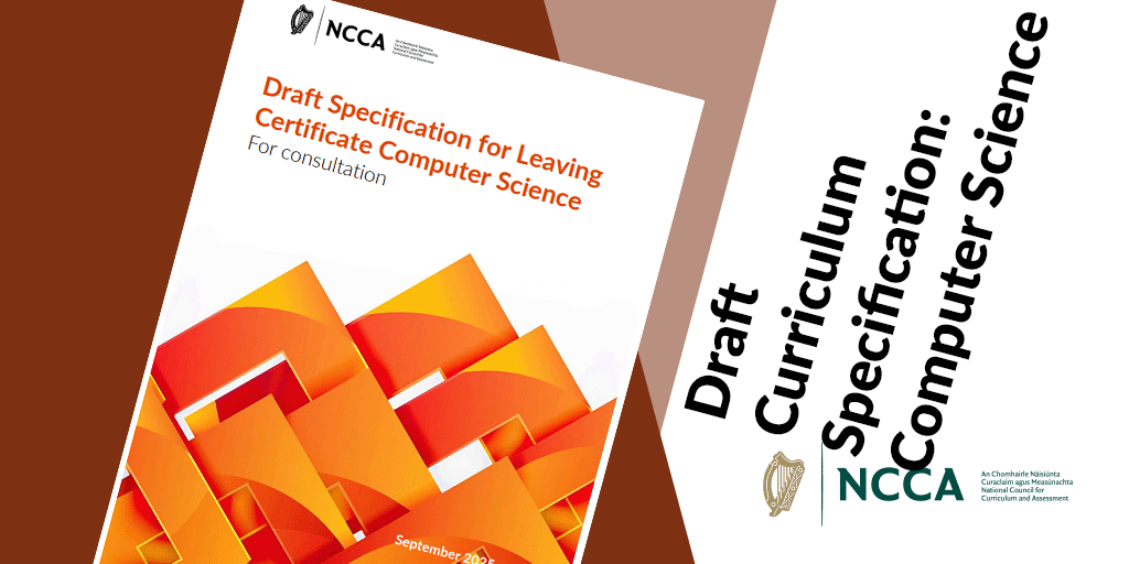 NCCAie's tweet photo. The consultation period runs from Wednesday, 1st of October 2025 until Wednesday, 26th of November 2025.
Take part -> https://t.co/OvWJJpfyJa

#consultation #education #LeavingCertificate #curriculum #RedevelopingSC #ComputerScience

@cesitweets  @Education_Ire https://t.co/GlcXuJmjYV
