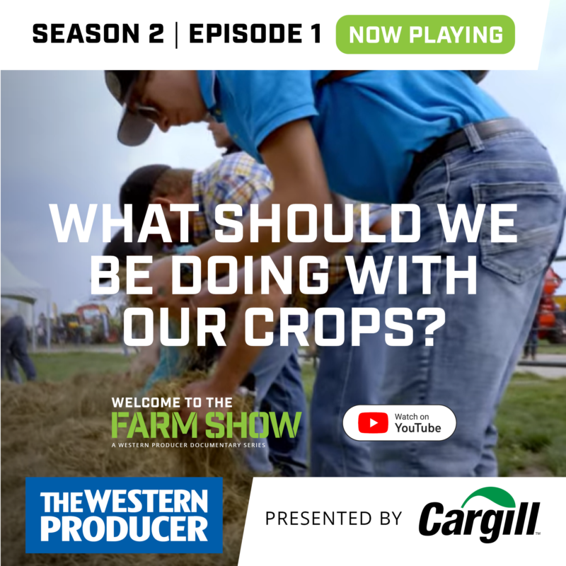 What should farmers be doing with their crops this season? 🤔
See how growers and analysts are tackling the question in Episode 1 of Welcome to the Farm Show Season 2. vist.ly/4bbfs
Presented by Cargill | Watch now on YouTube.
#FarmLife #CanadianAgriculture #FarmShow