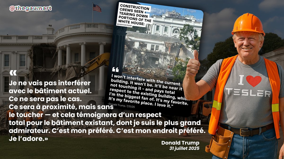 thegaumart's tweet photo. Pour mes p'tits #TRUMPtards
#maillets #TANTRUMp #pmurt #polusa #imPOTUS https://t.co/h9kKMws3bx
