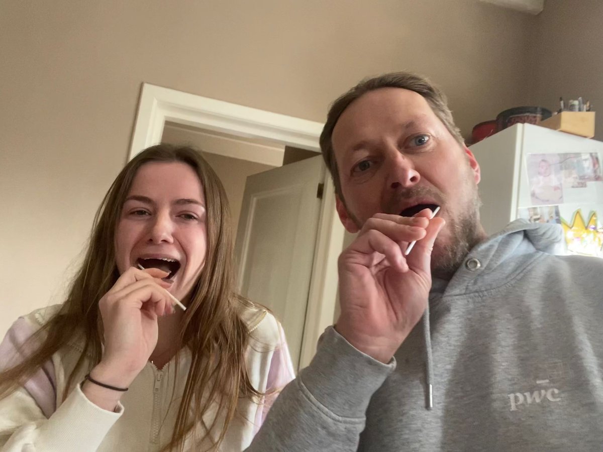 MyHeritage's tweet photo. She bought a MyHeritage DNA kit on sale… and found the father she’d never met. ❤️
A simple DNA test changed Yentl’s life forever.
What might you discover? 🧬
👉 https://t.co/A58nEOCqy4
#DNAstory #FamilyDiscovery #MyHeritage https://t.co/ly2GRTZAIc
