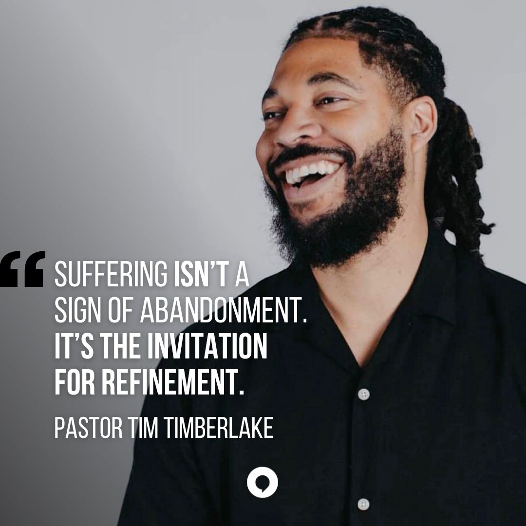 Are you walking through a hard season? Wondering where God is in your pain?

On <a href="/SusieLarson/">Susie Larson</a> Live (Oct. 14), <a href="/TimTimberlake/">TTimberlake</a> reminds us that with God, nothing is wasted. Don’t rush past the hard things. God will use this season to build something in you that comfort never could.💛