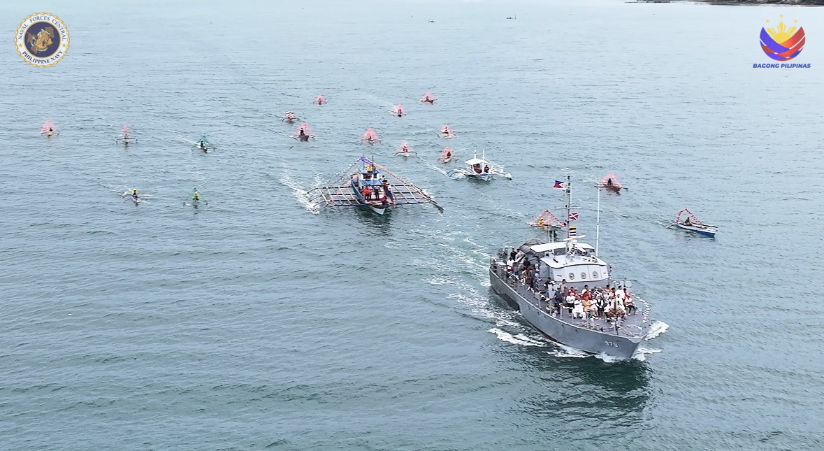 Philippine_Navy's tweet image. FAITH AND SERVICE | PH #Navy takes part in the fiesta celebration of the Diocesan Shrine of St. Thérèse in Calubian, Leyte
👉🏽facebook.com/share/p/1Ct9vF…
#ProtectingtheSeasSecuringOurFuture
#ModernandMultiCapablePHNavy
#OneAFPOnePhilippines
#StrongAFPStrongPhilippines